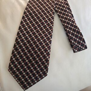 Van Heusen Multicolor Men's Polyester Necktie Tie